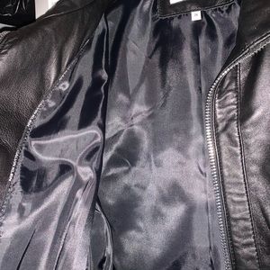 Calvin Klein Brand new leather jacket